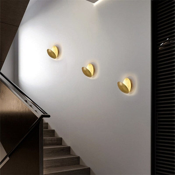 Lunora Wall Lamp with Magical Moonlight – Warm Ambient LED Lighting for Home & Office