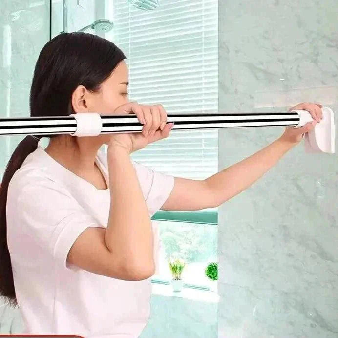 Multifunctional Adjustable Drill-Free Rod – No Drilling, Easy Installation