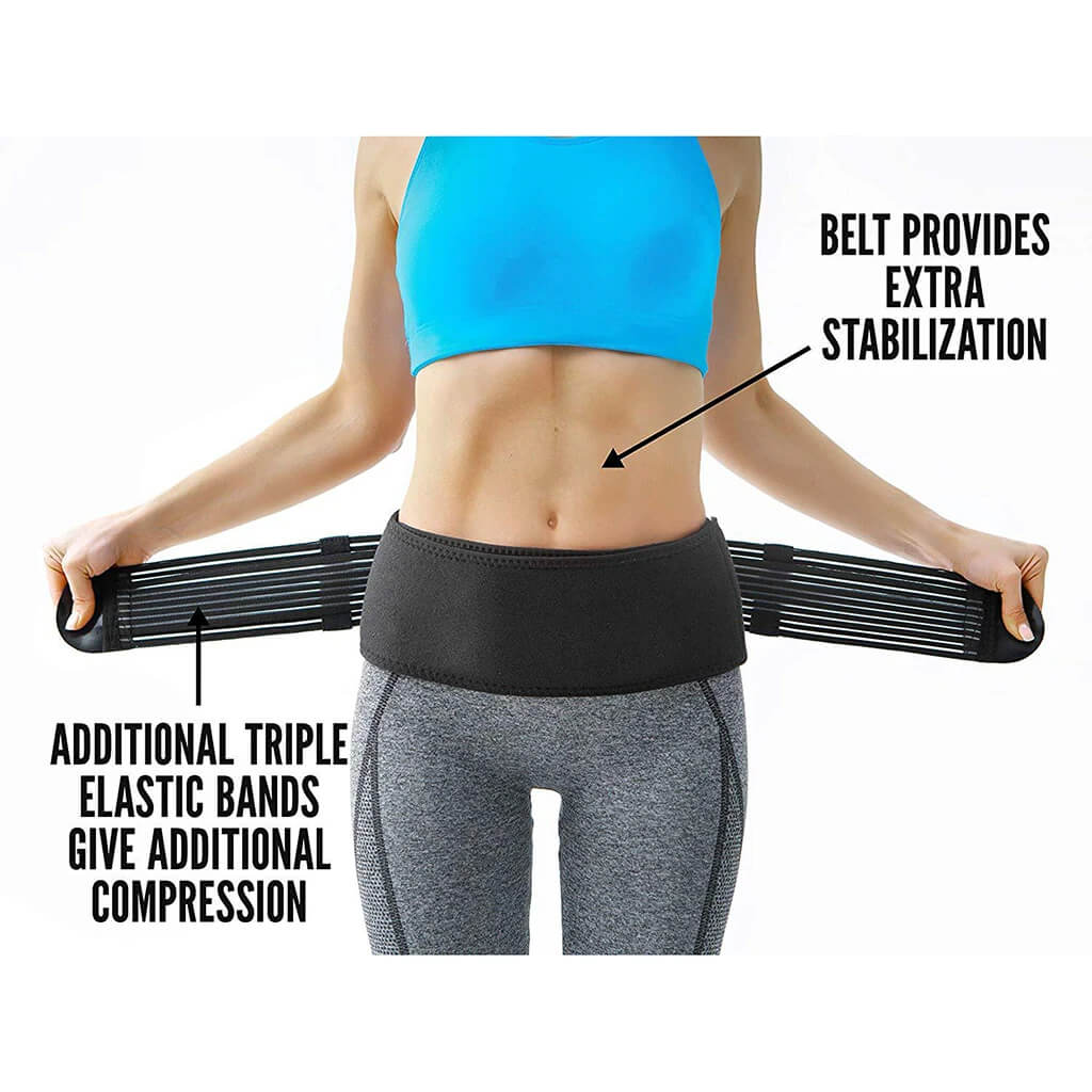 SpineGuard - Orthopedic Vertebrae Belt
