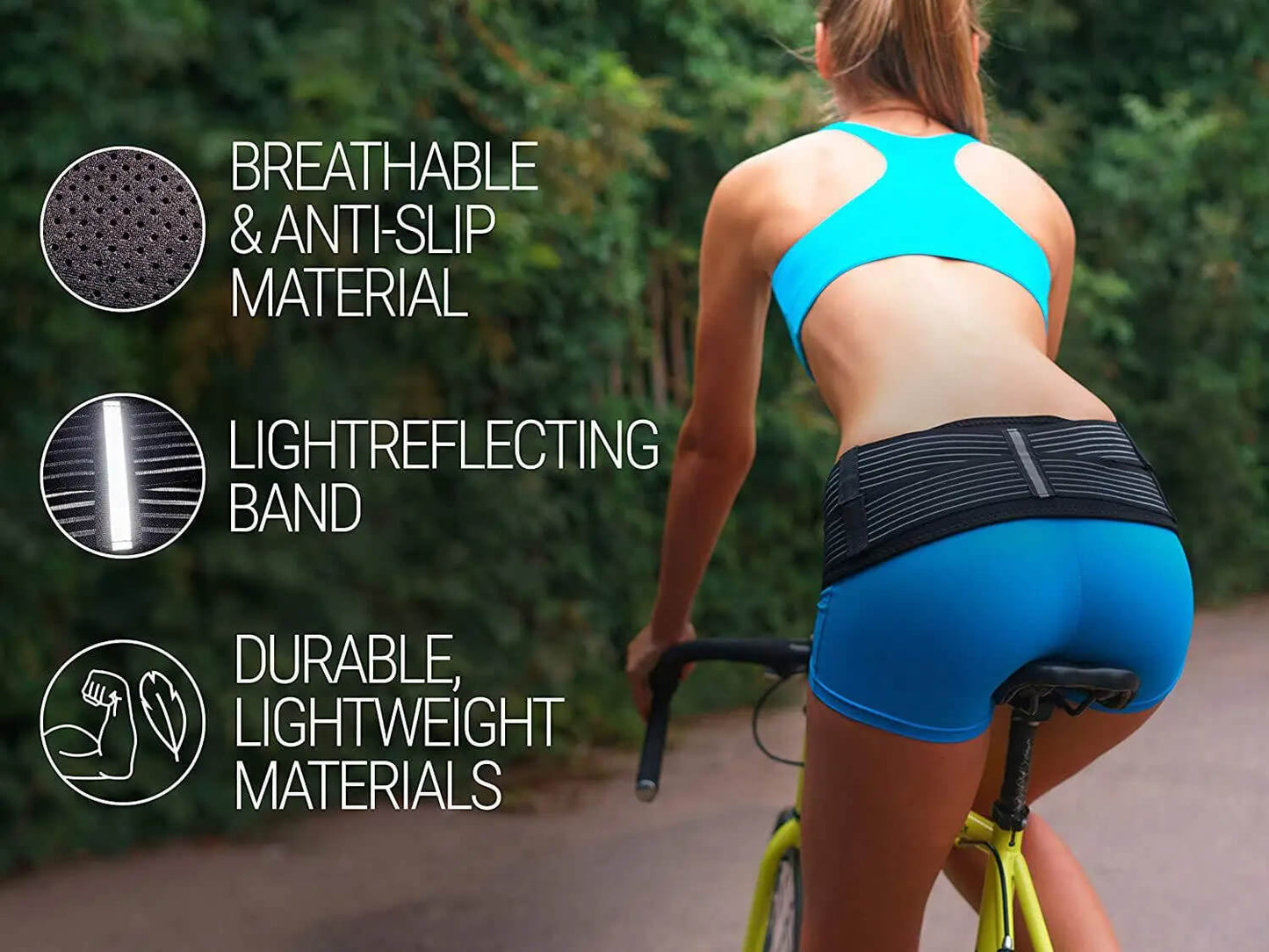 SpineGuard - Orthopedic Vertebrae Belt