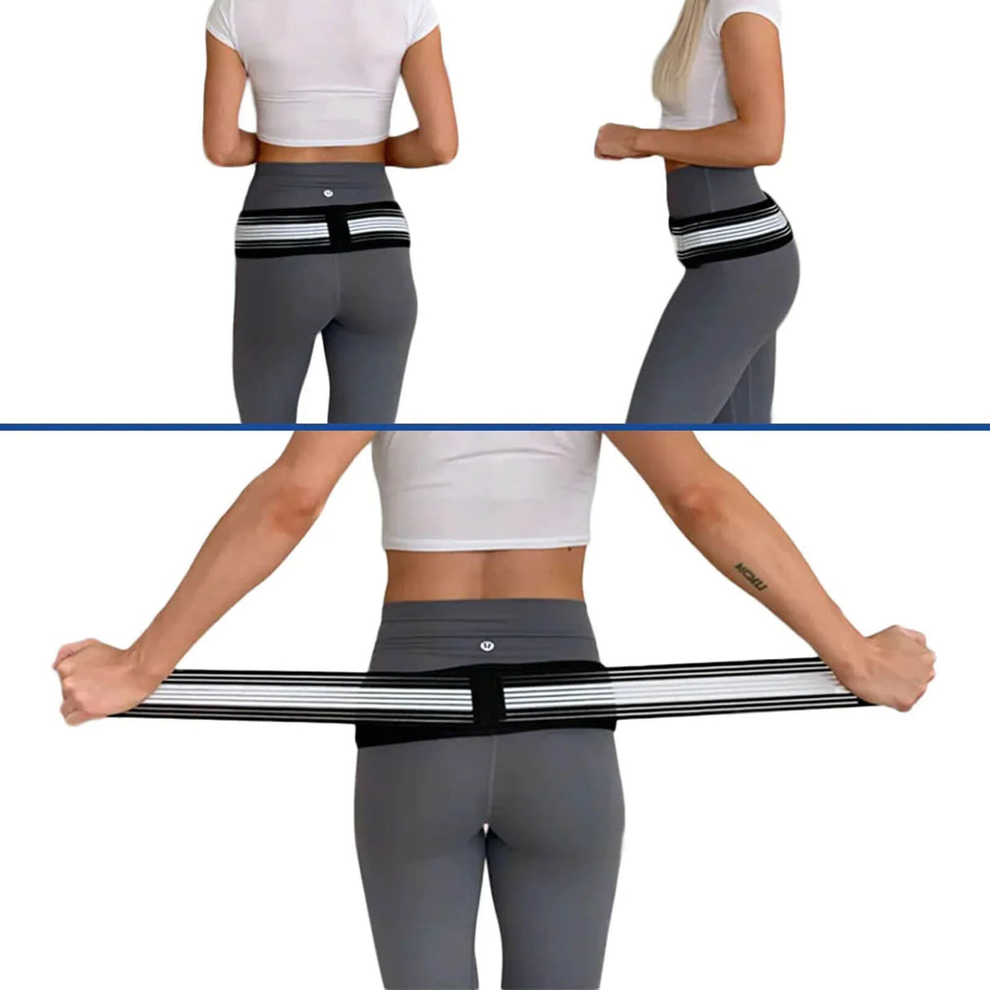 SpineGuard - Orthopedic Vertebrae Belt