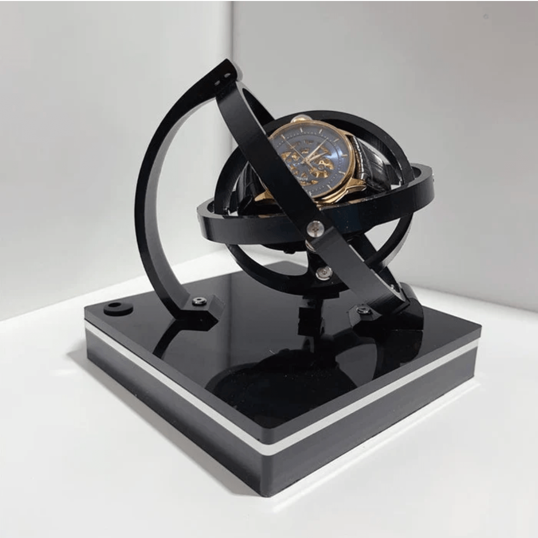 Luxury Automatic Watch Winder Display Box – Keeps Watches Wound & Elevates Interior Style