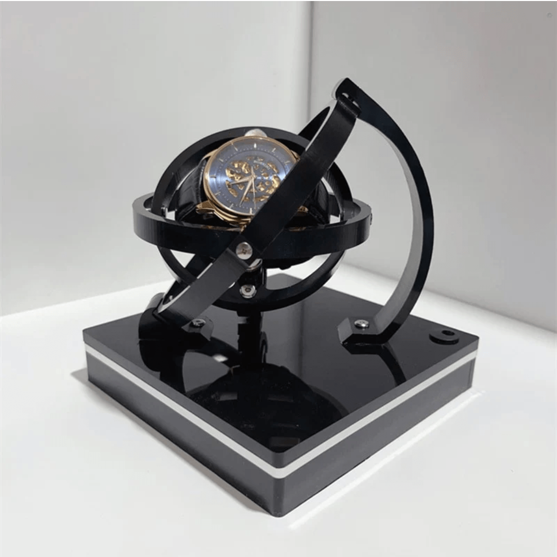 Luxury Automatic Watch Winder Display Box – Keeps Watches Wound & Elevates Interior Style