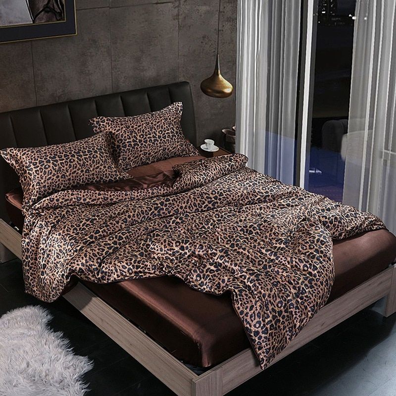 Elegant Satin Silk Bedding Set - Luxurious Comfort for Every Night