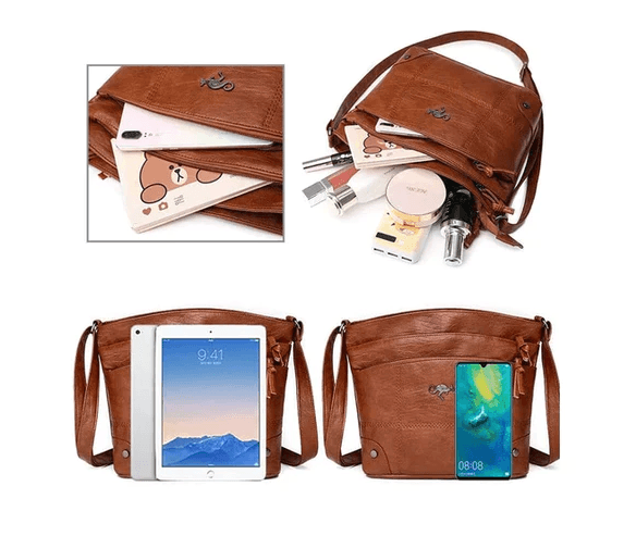 Toli Vintage Leather Shoulder Bag