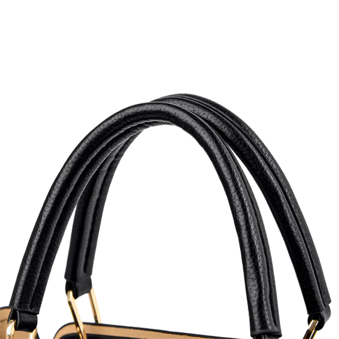 Vivian Luxury Shoulder Bag – Elegant PU Leather Handbag with Crossbody Strap