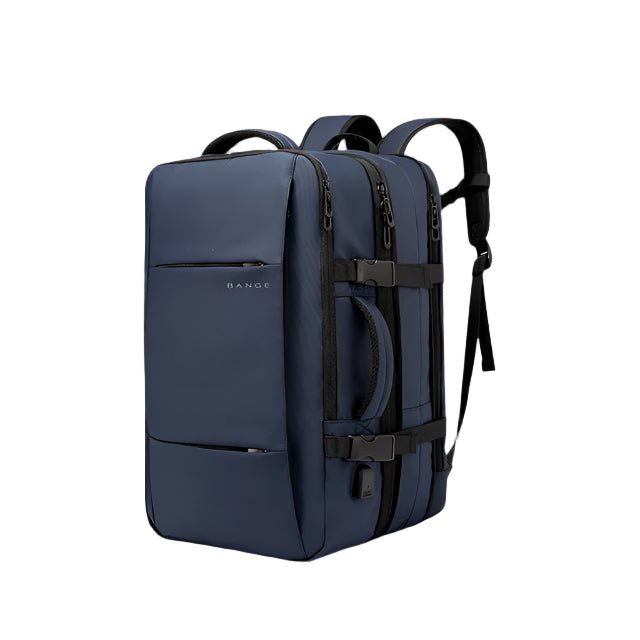 URBANFORM Business Backpack – Expandable, Waterproof, USB Charging Port & 17.3" Laptop Compartment