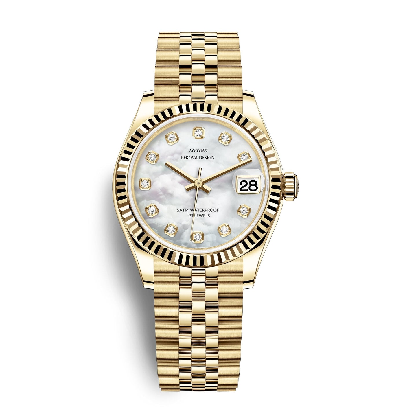 Classic Stainless Steel Wristwatch No. 296 – Timeless Elegance & Modern Precision