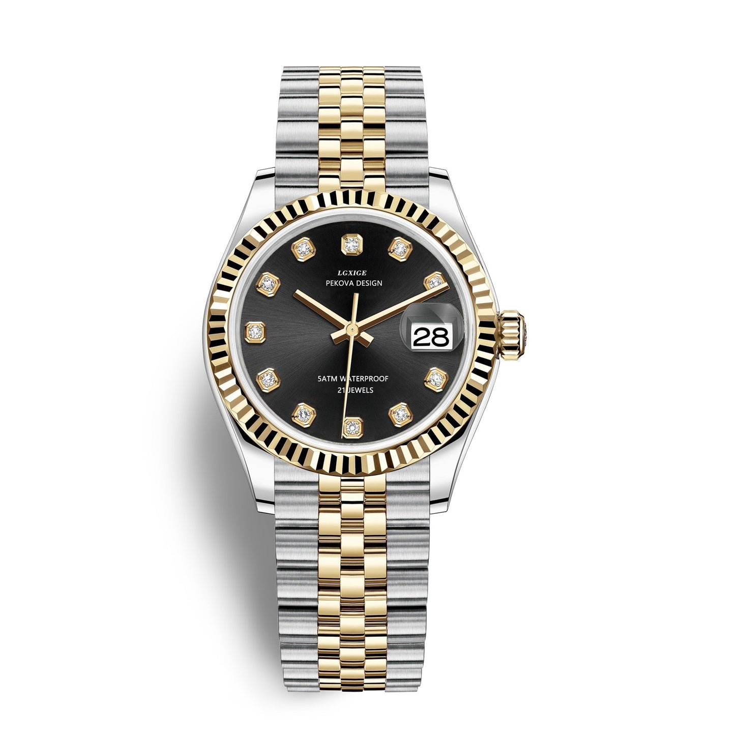 Classic Stainless Steel Wristwatch No. 296 – Timeless Elegance & Modern Precision