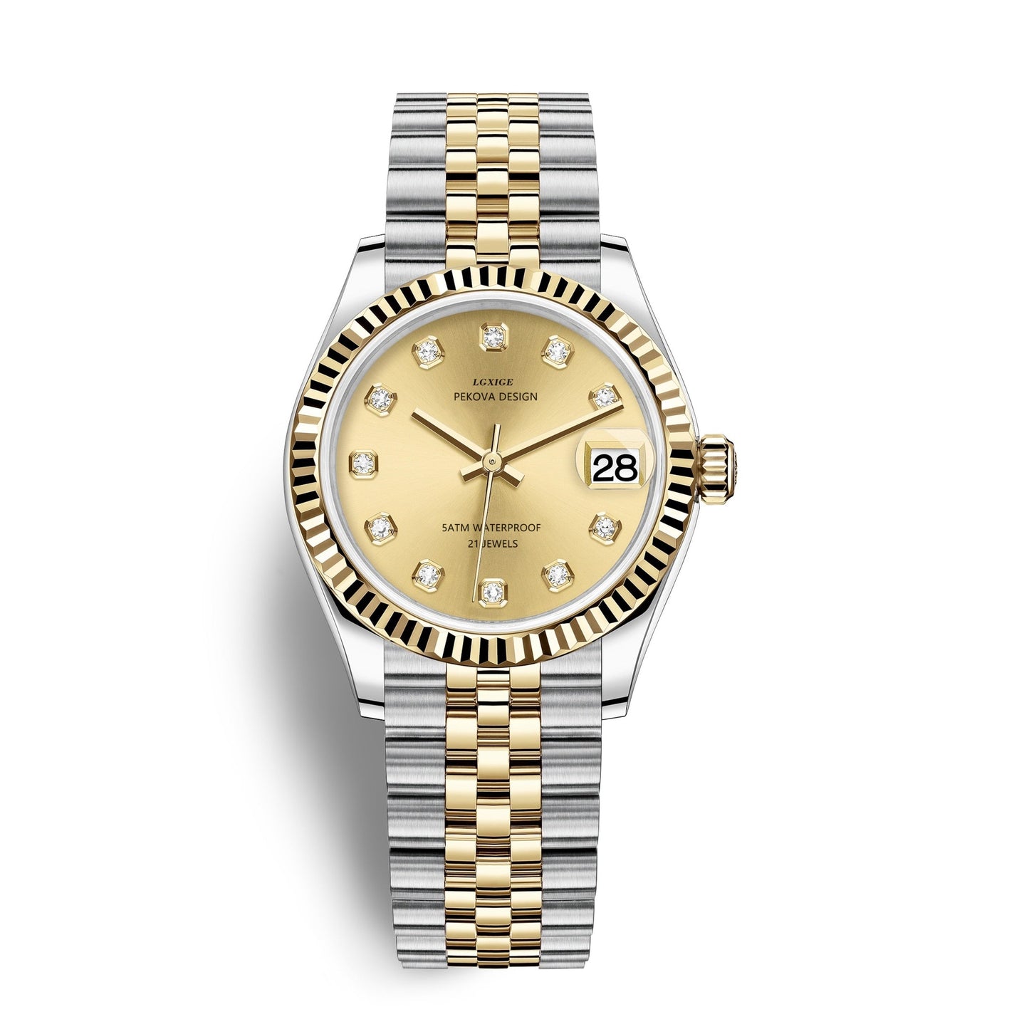 Classic Stainless Steel Wristwatch No. 296 – Timeless Elegance & Modern Precision
