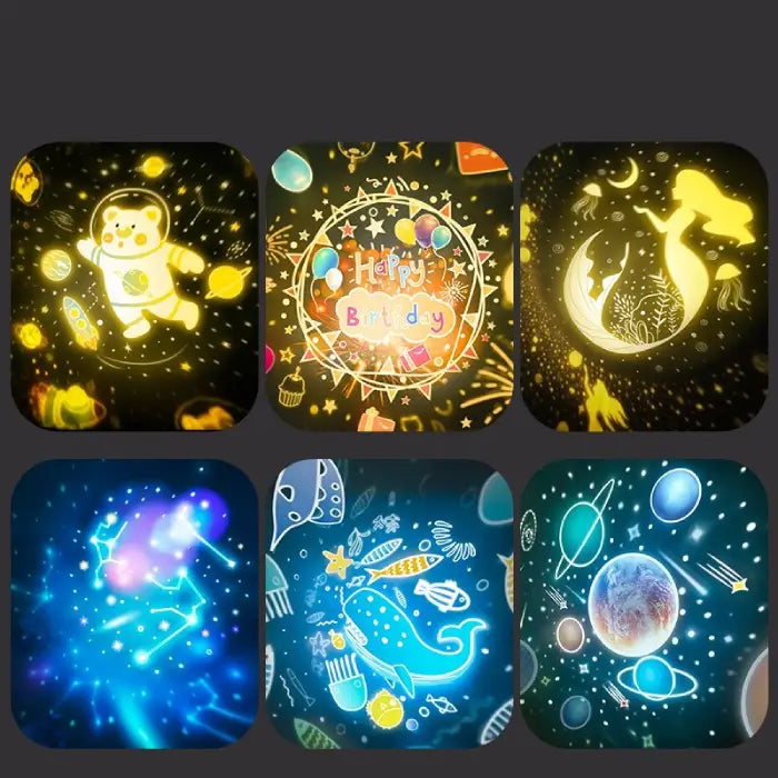 LumiDream Baby Night Light – Musical Star Projector & Sleep Soother