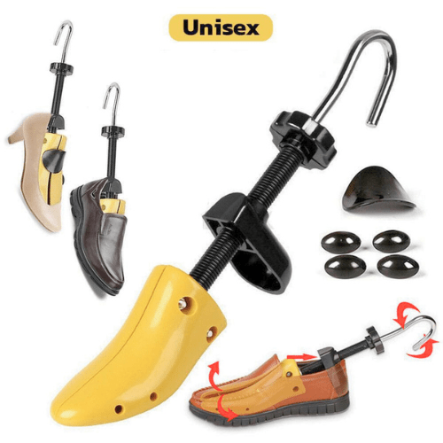 Adjustable Shoe Stretcher – Shoe Expander for Men & Women | Stretch Length & Width Comfortably