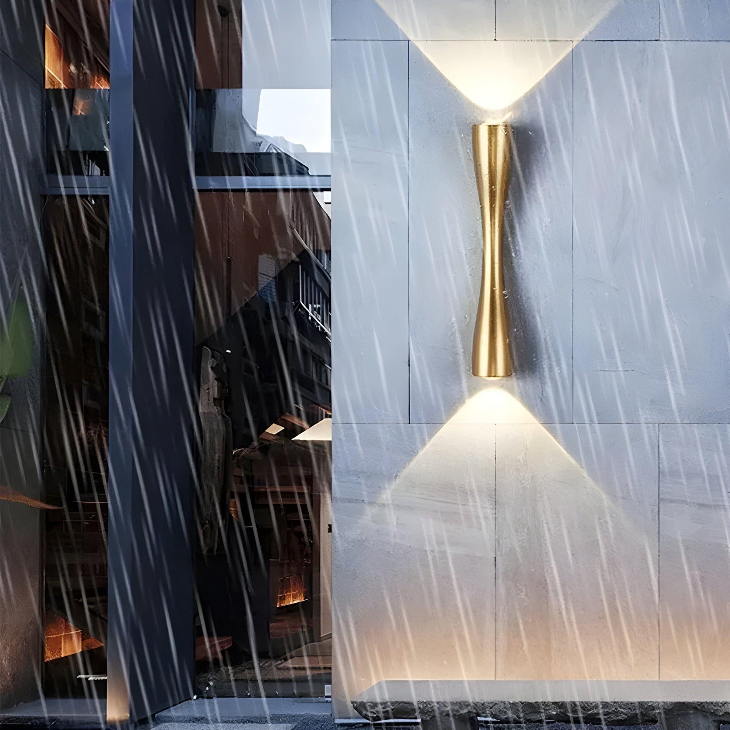 LuxePath LED Wall Light – Minimalist Waterproof Indoor & Outdoor Lighting Fixture