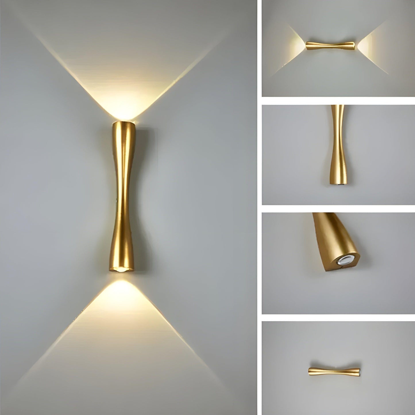 LuxePath LED Wall Light – Minimalist Waterproof Indoor & Outdoor Lighting Fixture