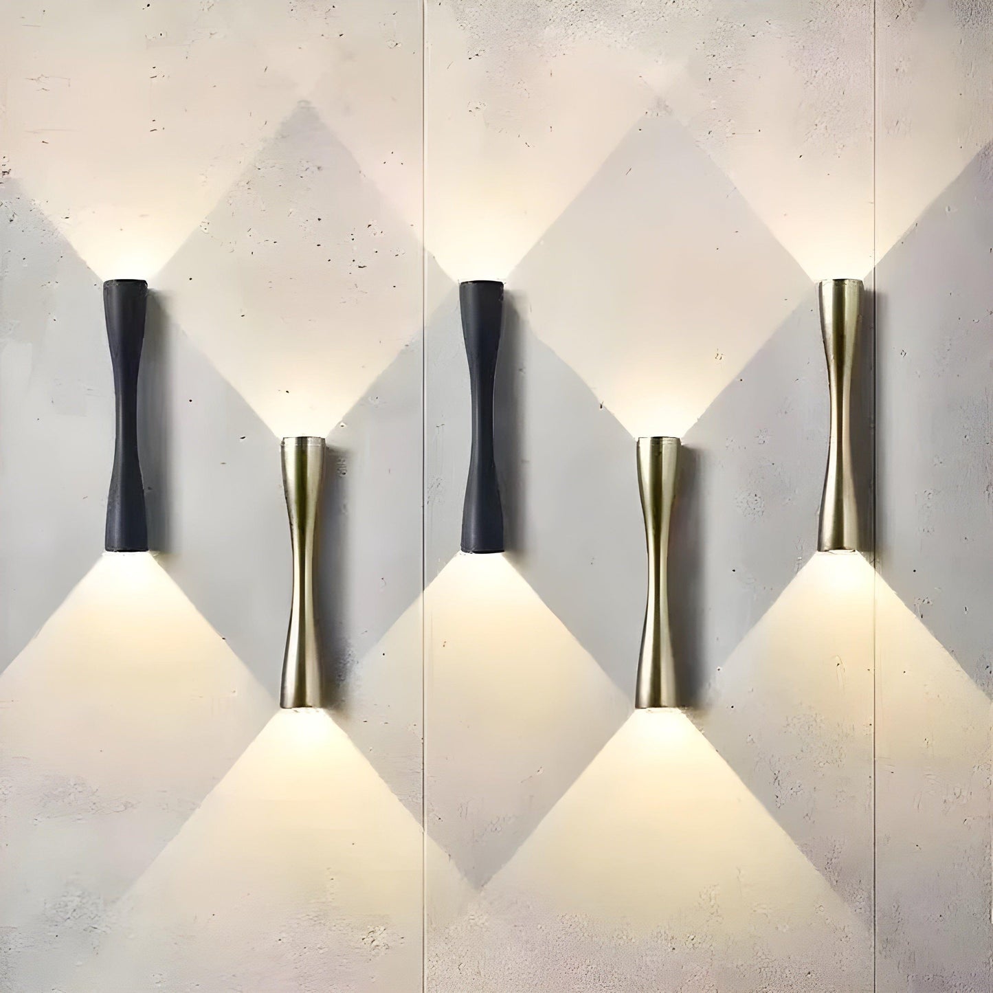 LuxePath LED Wall Light – Minimalist Waterproof Indoor & Outdoor Lighting Fixture