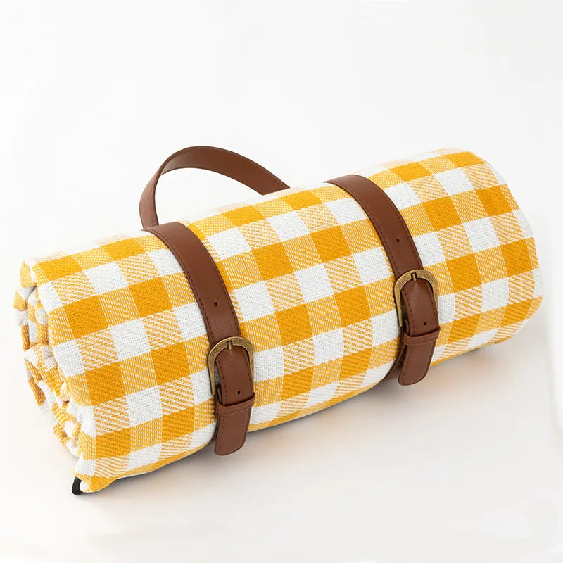 Waterproof Picnic Blanket – Foldable Outdoor Mat for Camping, Beach & Garden (150x200 cm)
