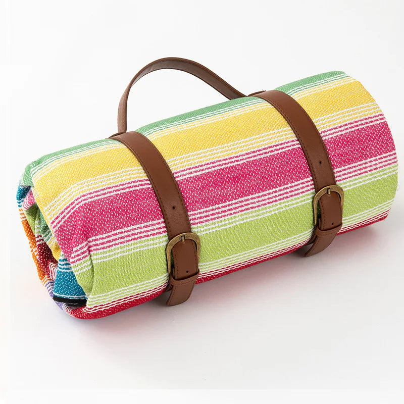 Waterproof Picnic Blanket – Foldable Outdoor Mat for Camping, Beach & Garden (150x200 cm)