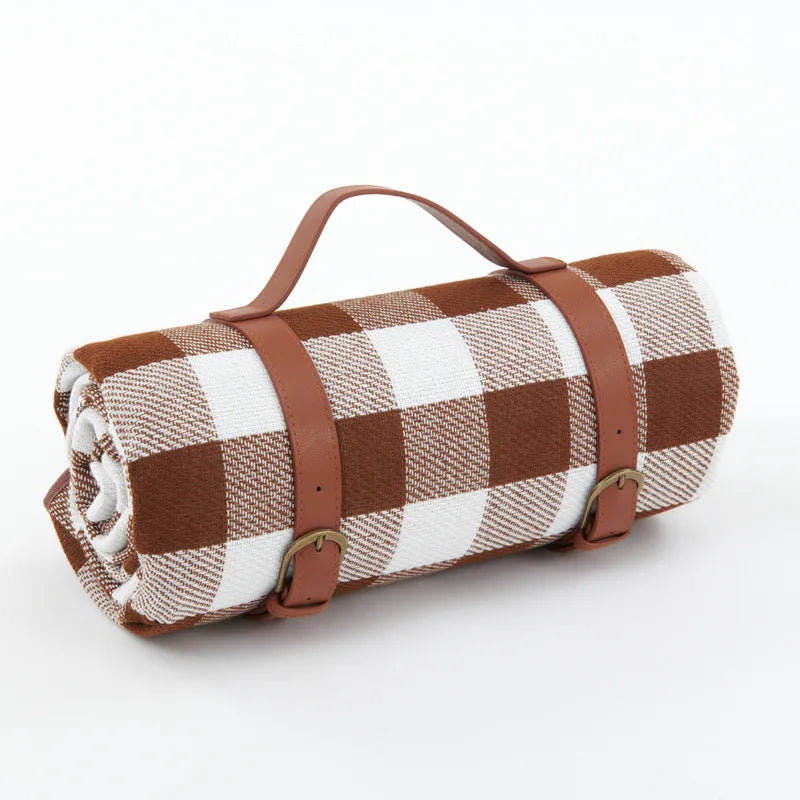 Waterproof Picnic Blanket – Foldable Outdoor Mat for Camping, Beach & Garden (150x200 cm)