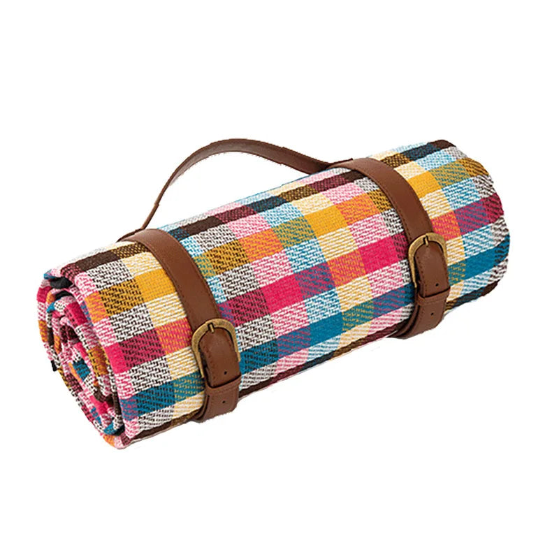 Waterproof Picnic Blanket – Foldable Outdoor Mat for Camping, Beach & Garden (150x200 cm)