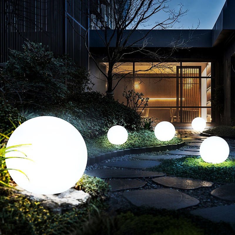 Waterproof Globe Light – Illuminate Your Space with Style