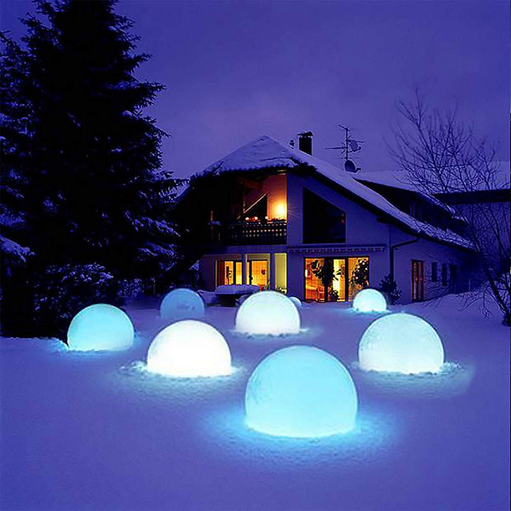 Waterproof Globe Light – Illuminate Your Space with Style