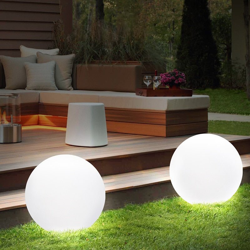 Waterproof Globe Light – Illuminate Your Space with Style