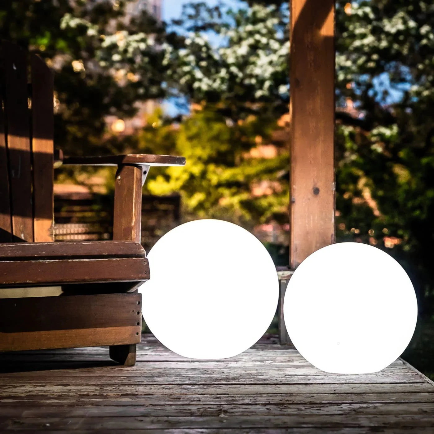 Waterproof Globe Light – Illuminate Your Space with Style