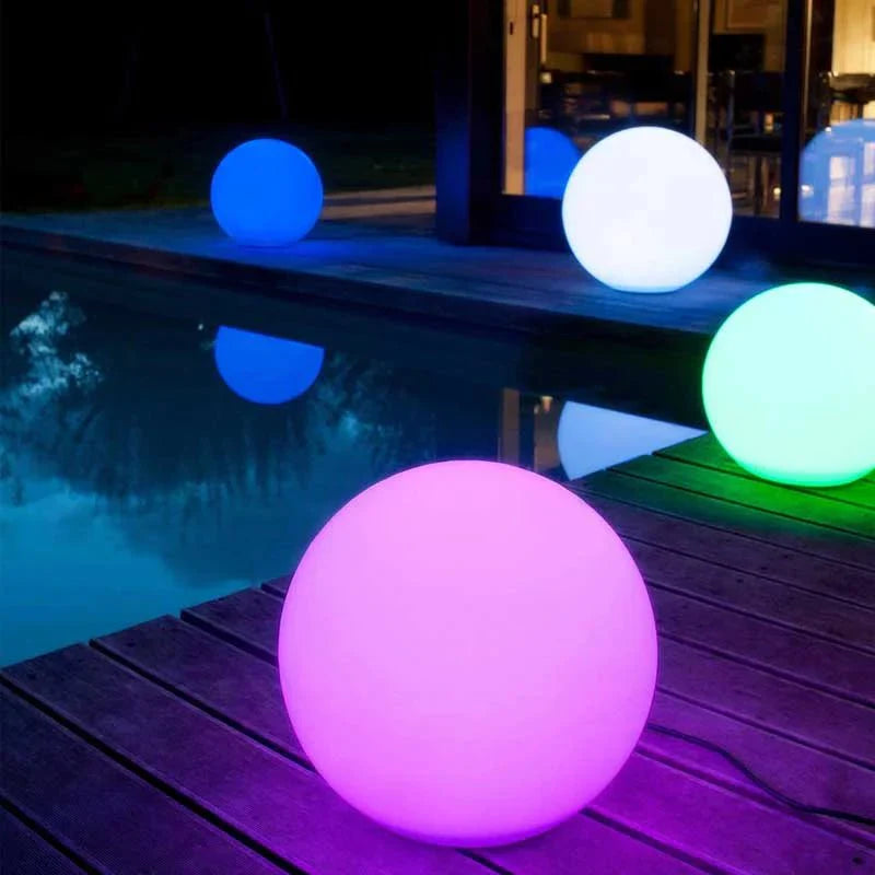 Waterproof Globe Light – Illuminate Your Space with Style