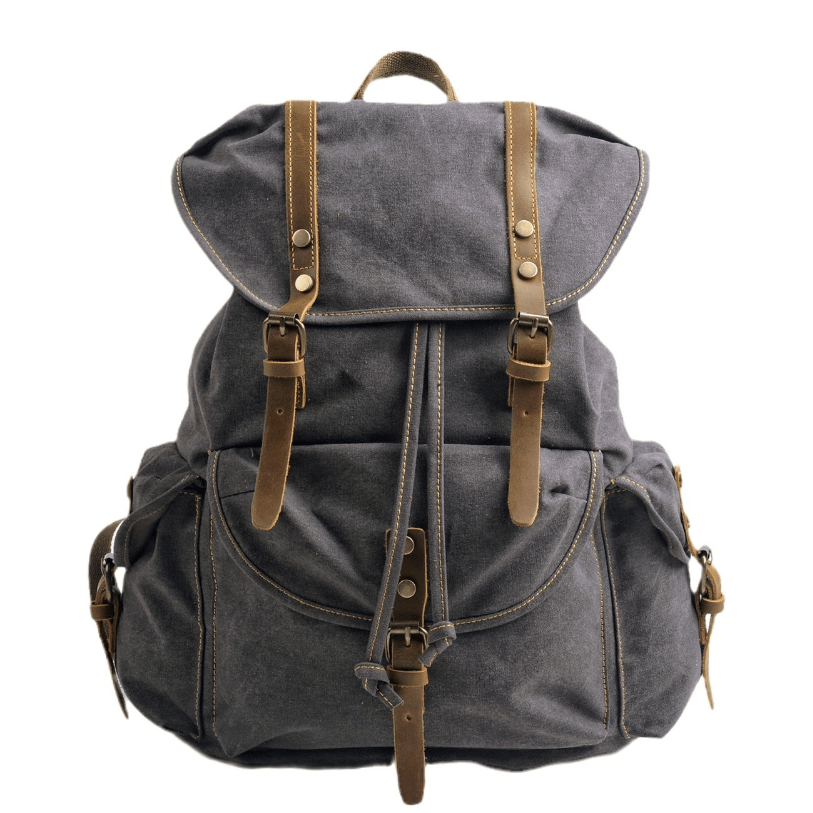WessPack – Military Canvas Backpack Rugged & Reliable Rucksack
