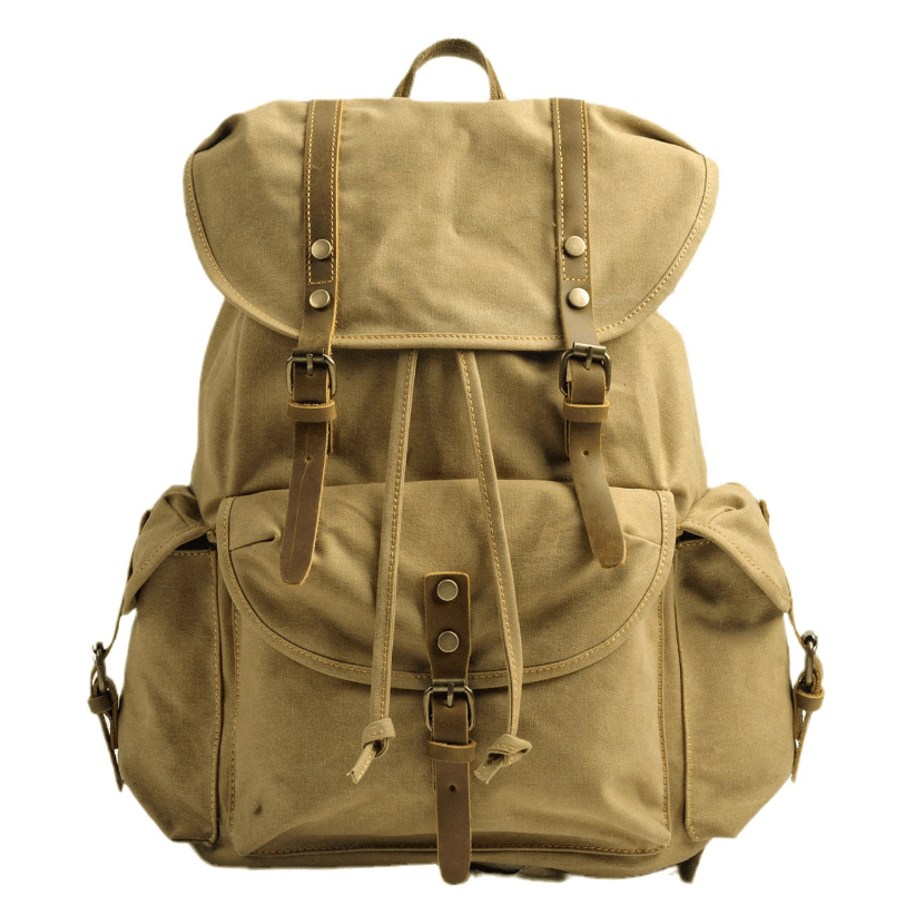 WessPack – Military Canvas Backpack Rugged & Reliable Rucksack