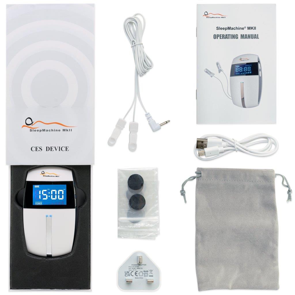 The Original CES Alpha Stim Therapy Device