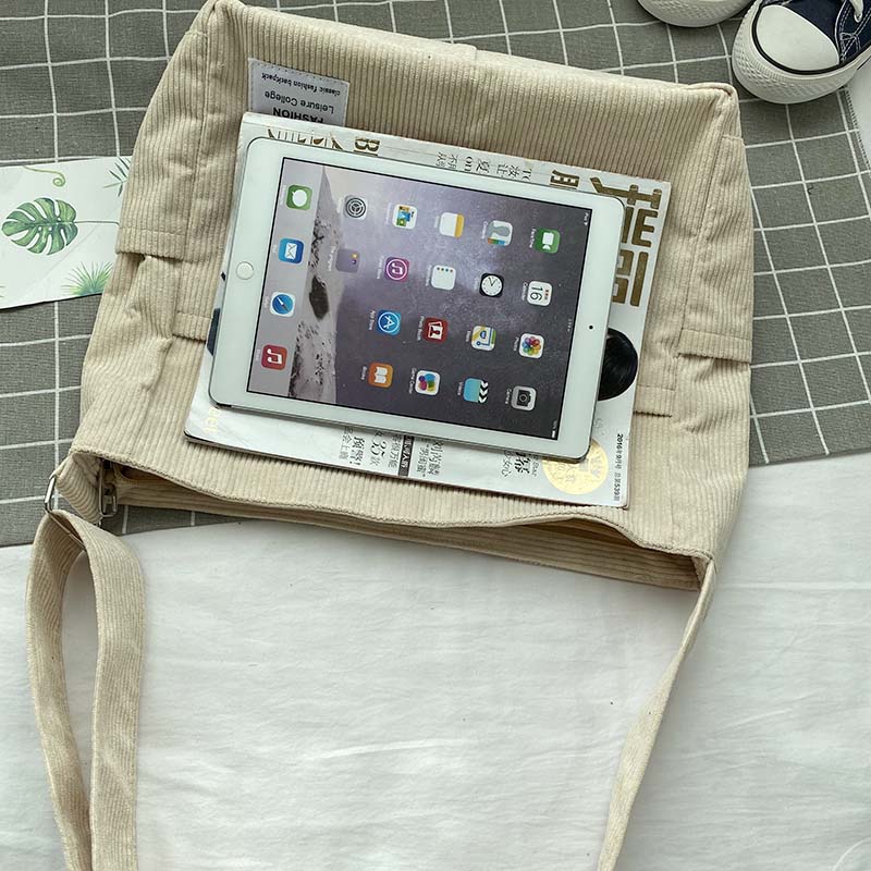 Cord Crossbody Bag – Stylish & Durable Canvas Shoulder Bag for Everyday Use