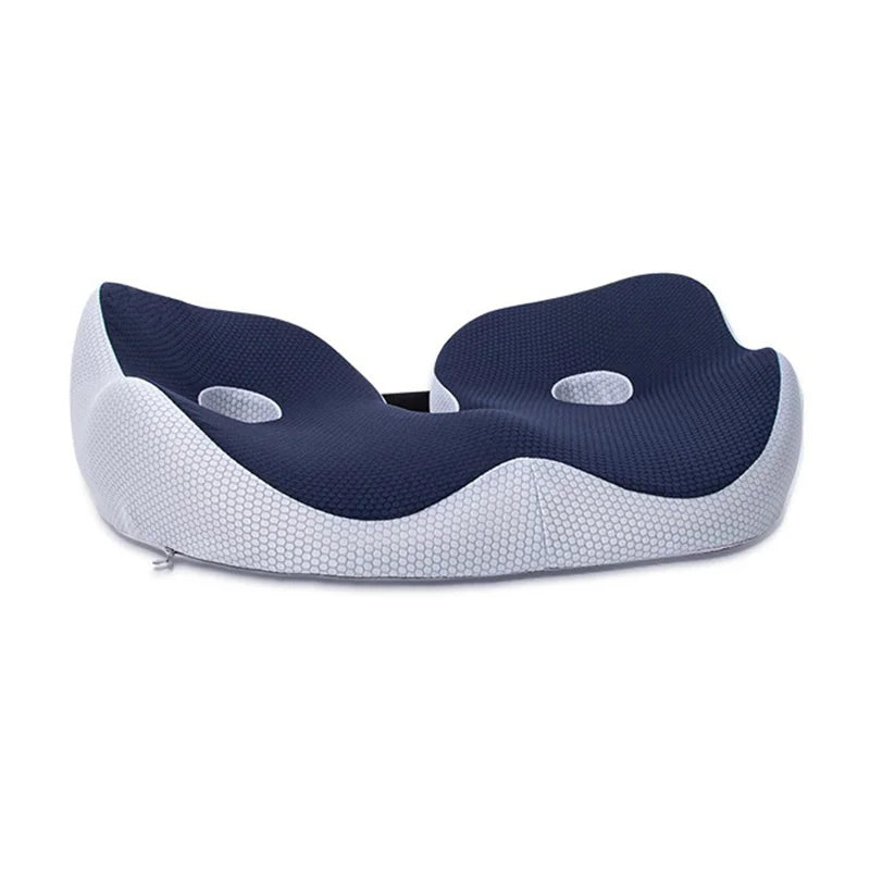 Adjustable Memory Foam Sit Bone Relief Seat Cushion – Orali