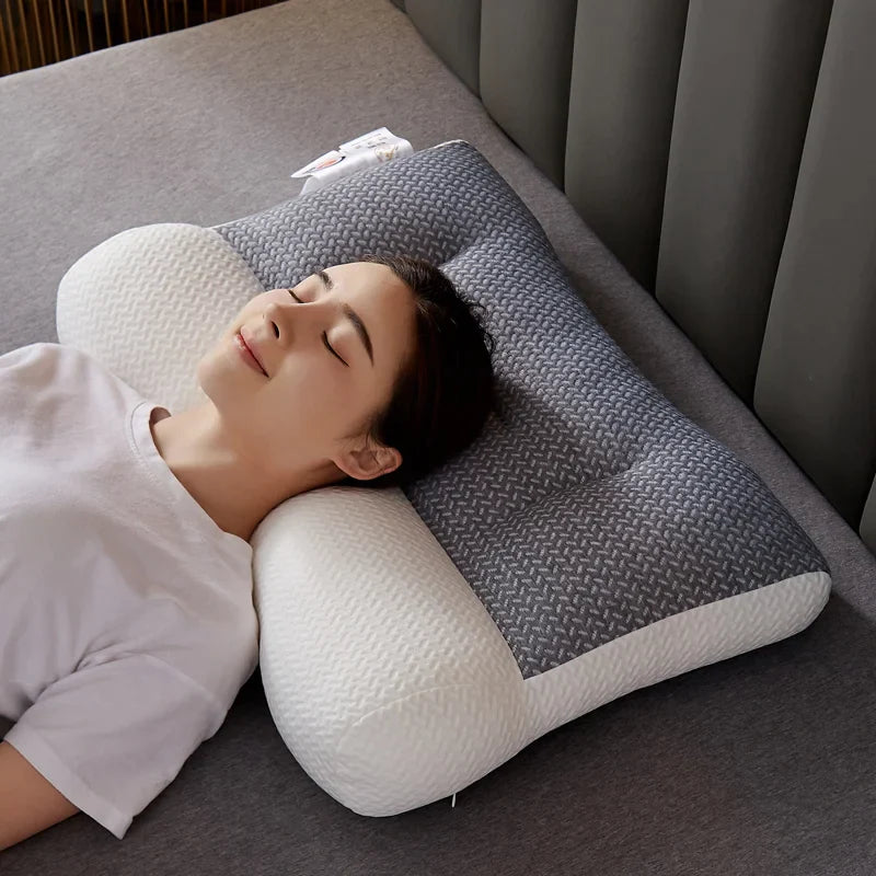 Comfort Neck Roll Pillow - Versatile Orthopedic Support %