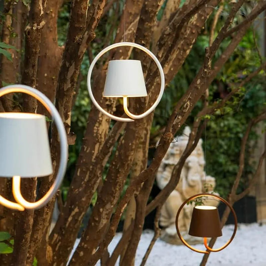 LumiCord Wireless LED Hanging Lamp – Rechargeable Pendant Light for Indoor & Outdoor Use