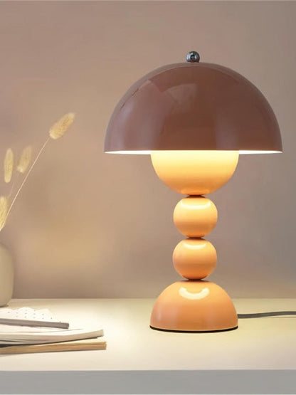 BudLuxe | Macaron Bubble Flower Table Lamp – Colourful Decorative LED Lighting for Home