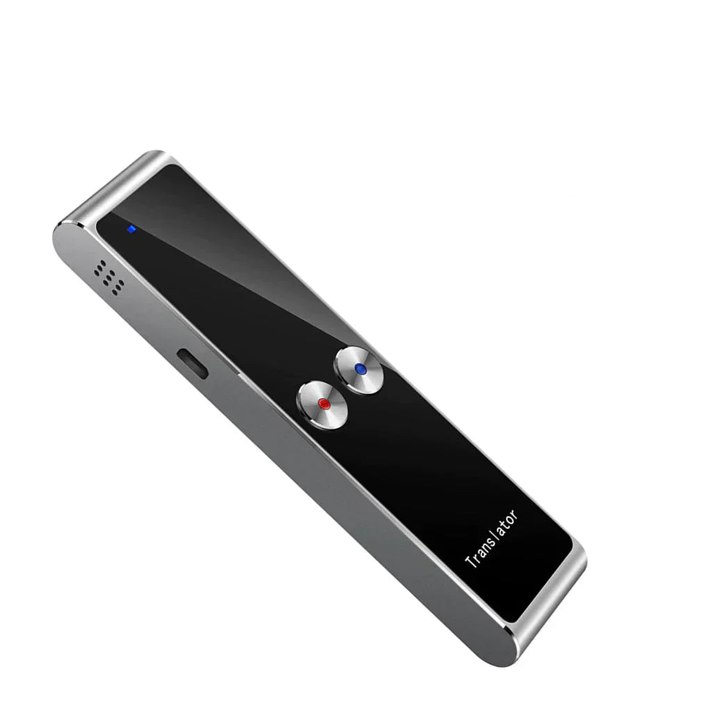 Wireless Smart Language Translator – Real-Time 68-Language Voice Interpreter with Bluetooth