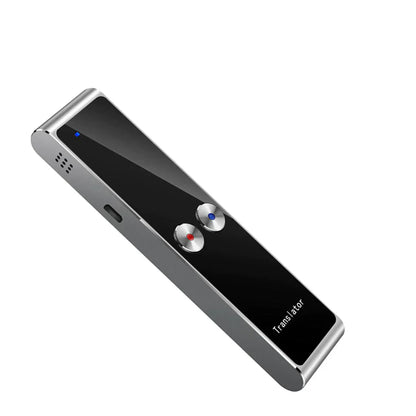 Wireless Smart Language Translator – Real-Time 68-Language Voice Interpreter with Bluetooth