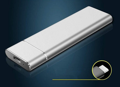 EXTREMO | Ultra-Fast External Hard Drive – High-Speed, Portable & 8TB Storage