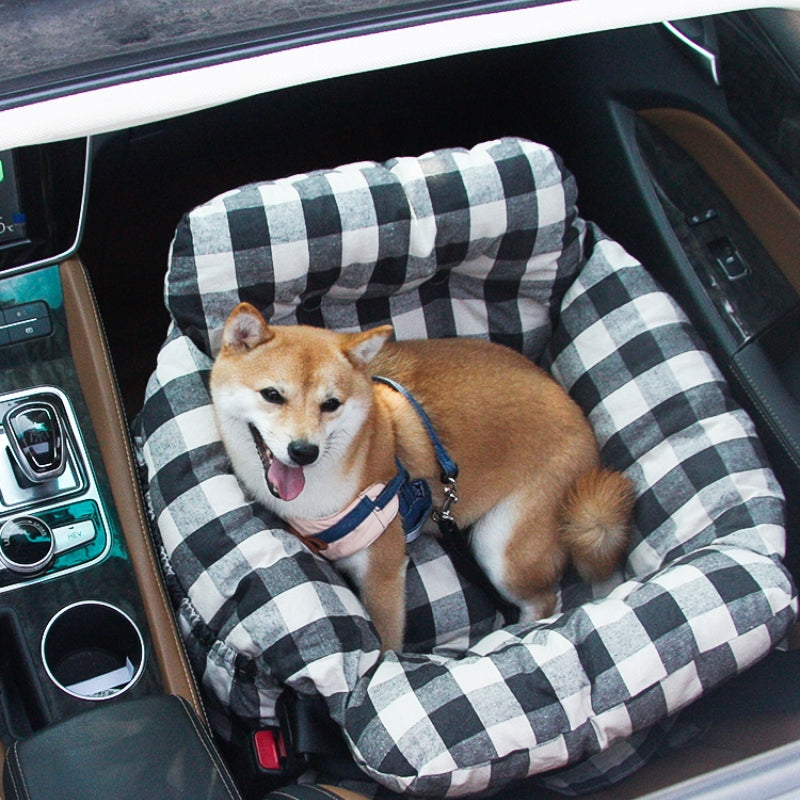 ComfyRide | Dog Car Seat Bed – Safe, Soft & Travel-Friendly Pet Carrier