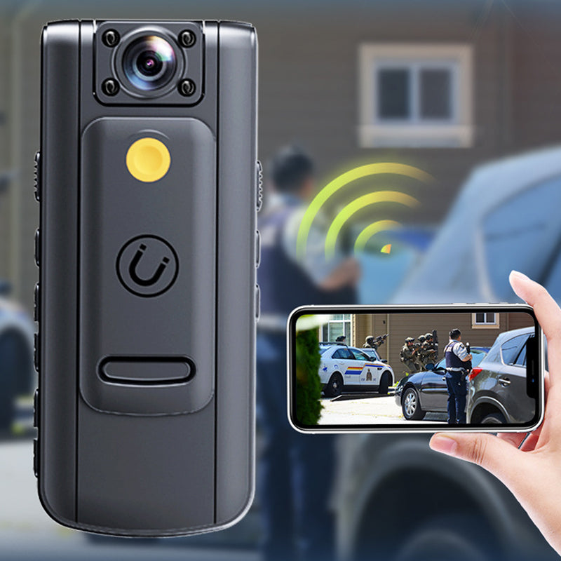 EchoCam | 4K HD Dash Cam with Night Vision & Rotating Lens