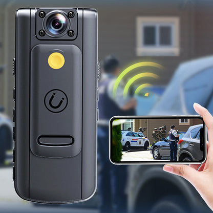 EchoCam | 4K HD Dash Cam with Night Vision & Rotating Lens