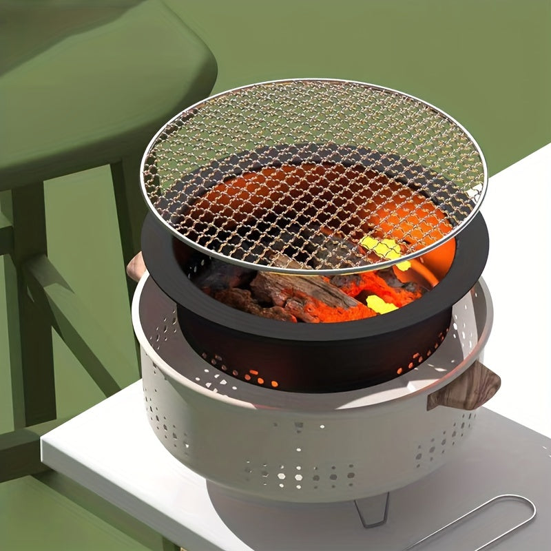 SmokeLess Electric Portable Grill – Smokeless Outdoor BBQ for Camping & Picnics