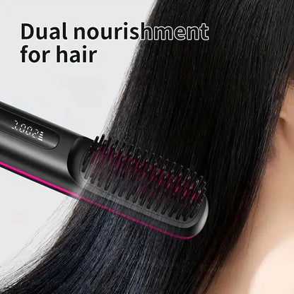 Portable Hair Styling Brush | Smooth & Healthy Hair Anytime, Anywhere