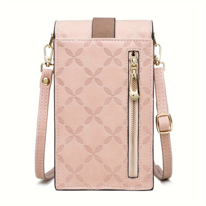 Lily Compact Anti-Theft Crossbody Bag – Lightweight & Secure Travel Shoulder Bag for Women