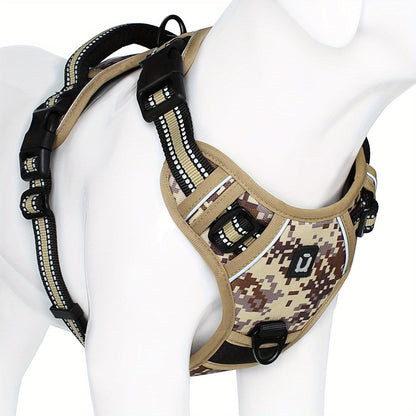 SafeWalk No-Pull Reflective Dog Harness – Adjustable Comfort Harness for Small to Large Breeds