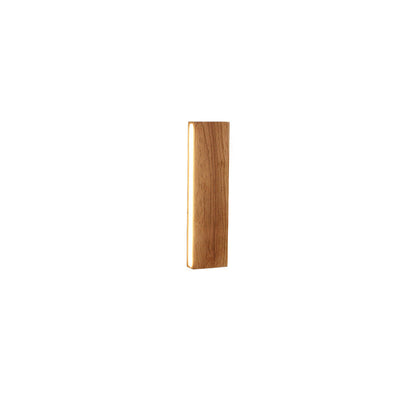 OakBeam | Minimalist Solid Wood LED Wall Light