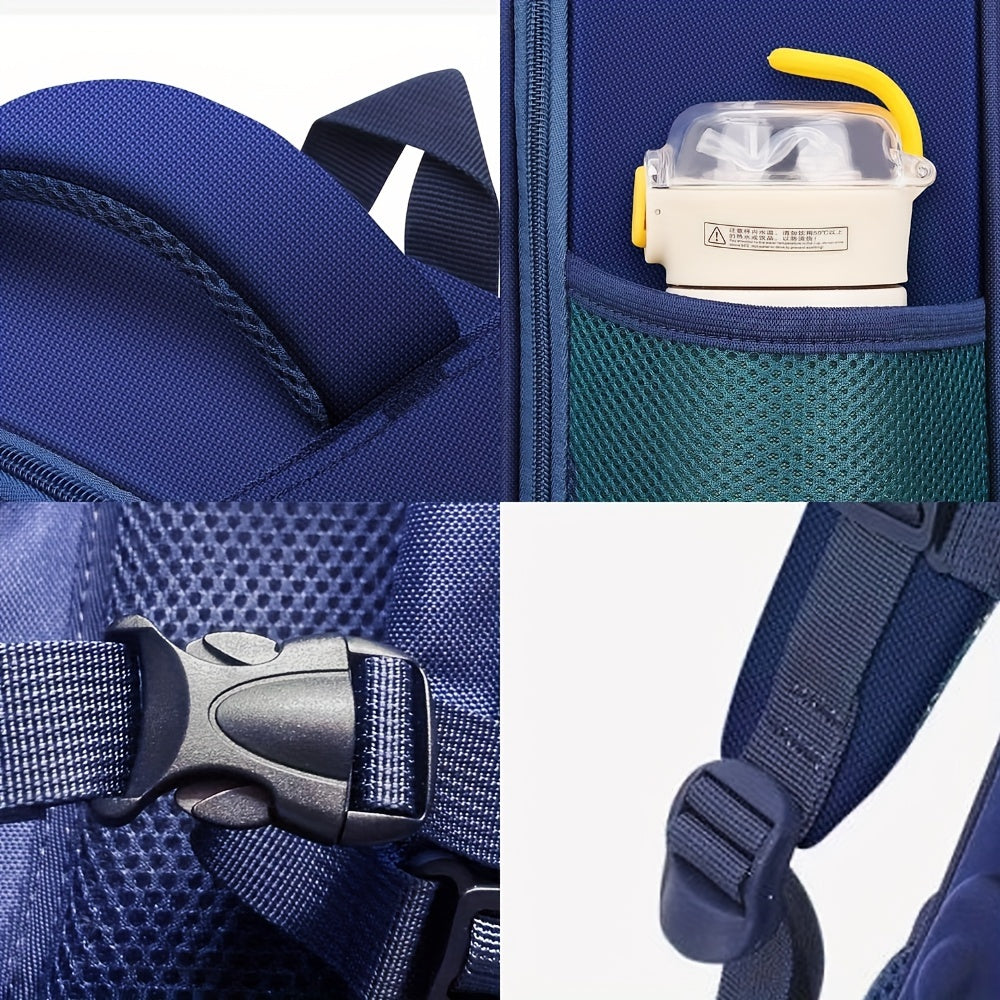 Rita | Waterproof Large Kids’ Backpack – Lightweight School Bag with Cute Design