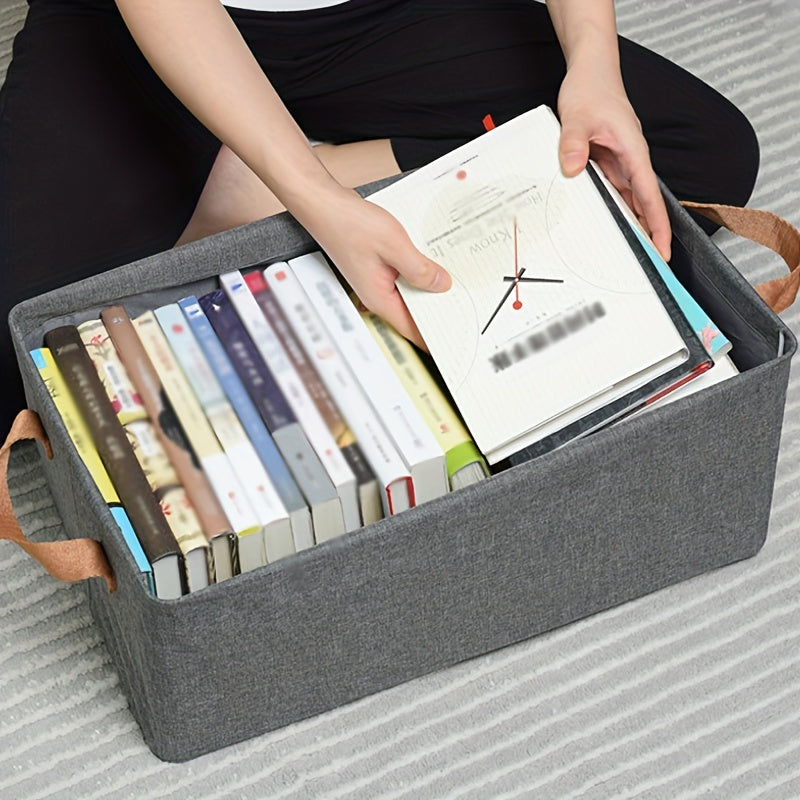 Foldable Storage Box for Clothes – Space-Saving Fabric Organizer for Wardrobe, Shelves & Under-Bed Use