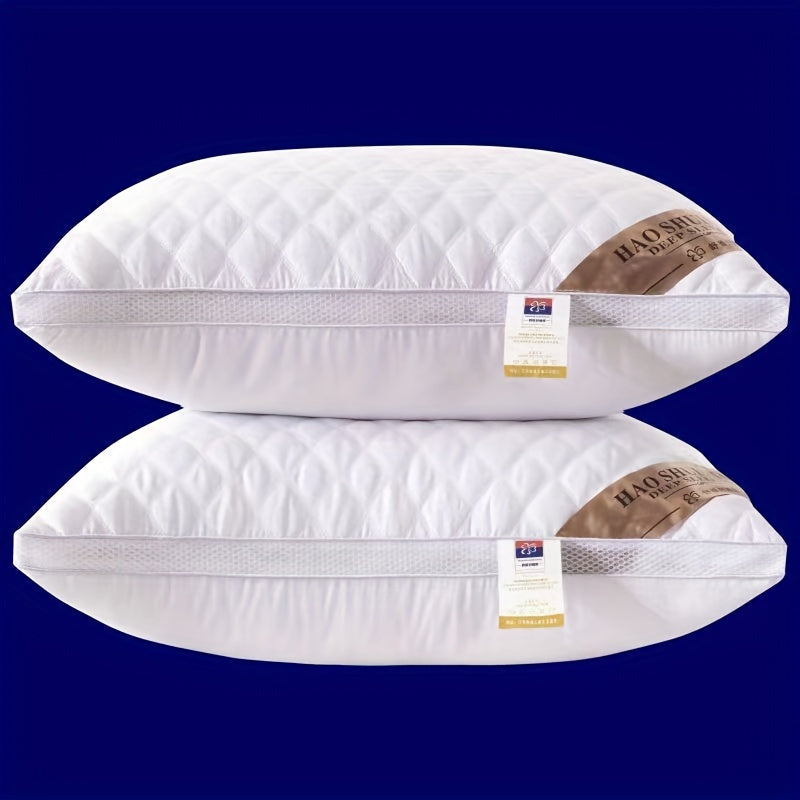 Luxury Hotel-Quality Pillow – Non-Flat, Washable & Supportive for All Sleeping Positions